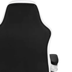 Schreibtischstuhl in Schwarz Weiß - Lavaco