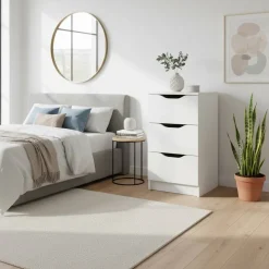 Schubladen Kommode Danjala für Boxspringbett