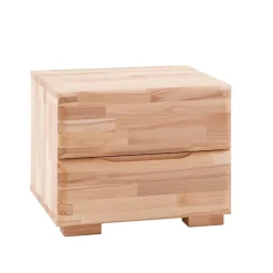 Schubladen Nachtschrank Noemi aus Kernbuche