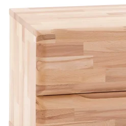 Schubladen Nachtschrank Noemi aus Kernbuche