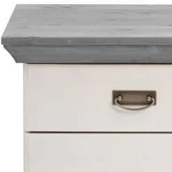 Schubladen Nachtschrank zweifarbig - Mirandesca