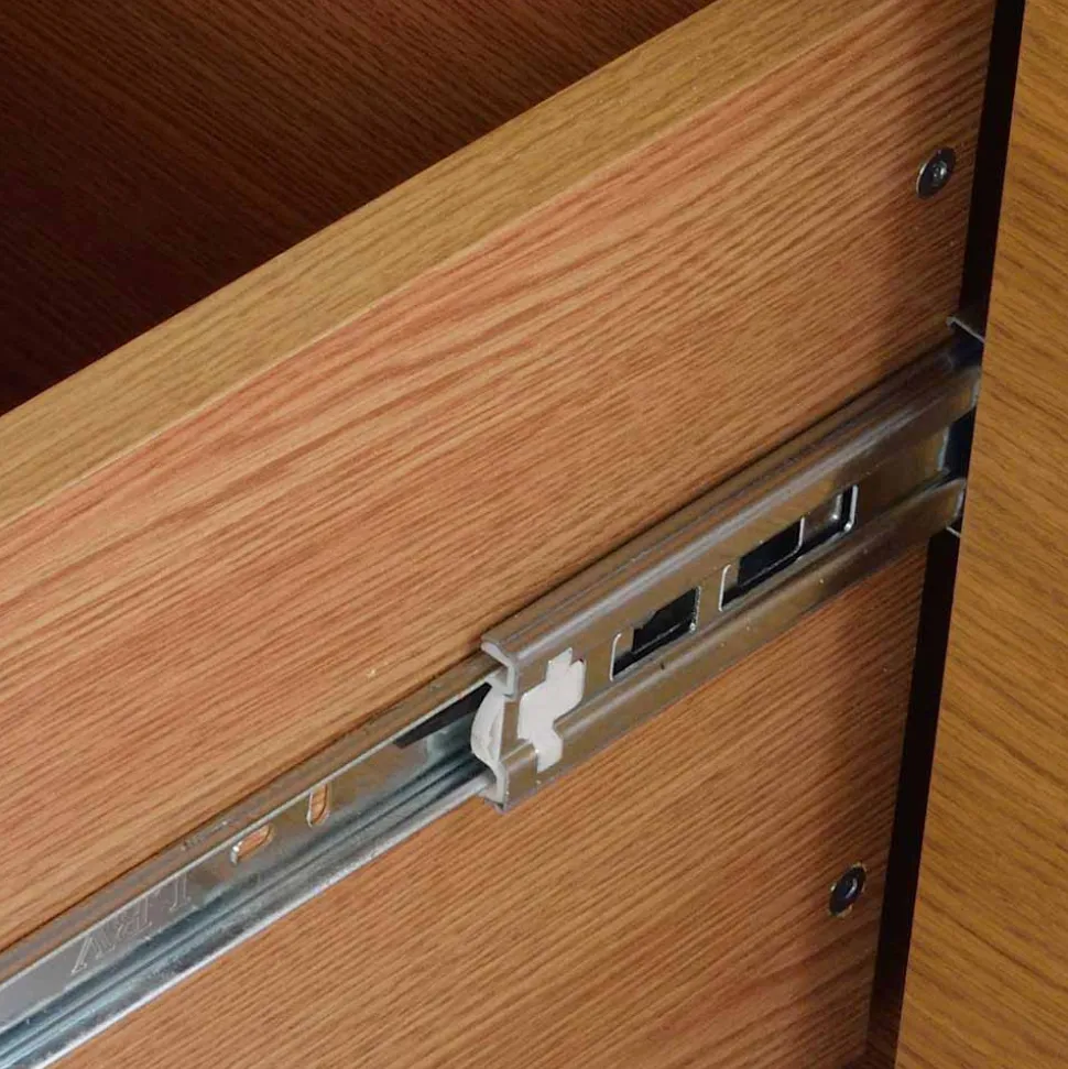 Schubladen Sitzbank Helvana mitr Eiche furniert