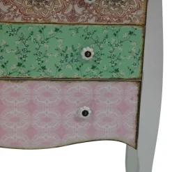 Schubladenkommode Feeling in Weiß