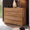 Schubladenkommode Nesmina in Kernbuche massiv