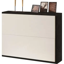 Schuh Flurschrank mit zwei Schuhklappen - Ilusiana