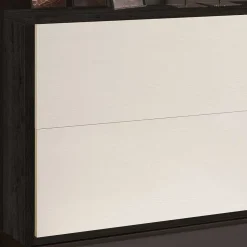 Schuh Flurschrank mit zwei Schuhklappen - Ilusiana