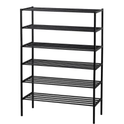 Schuh Metallregal mit sechs Schuhgittern - Cemido