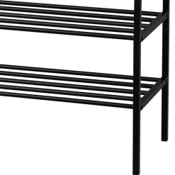 Schuh Metallregal mit sechs Schuhgittern - Cemido