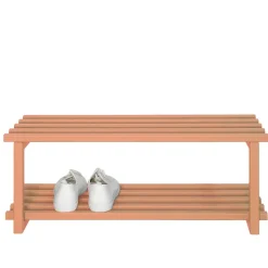 Schuhaufbewahrung Regal in Terracotta - Elenoires