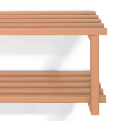 Schuhaufbewahrung Regal in Terracotta - Elenoires