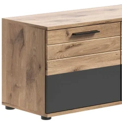 Schuhbank in Wildeiche & Grau 90 cm - Catamaron