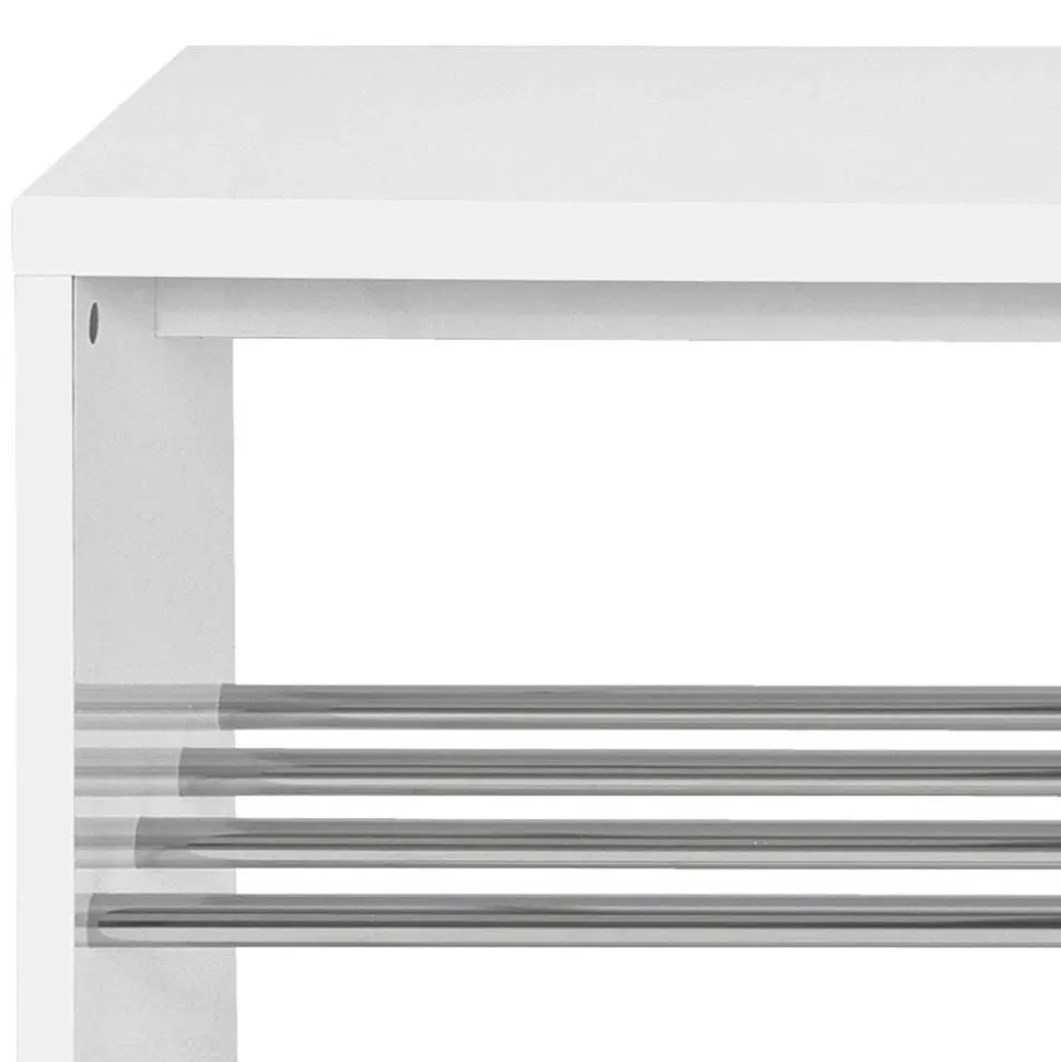 Schuhbank Jayro in Weiß