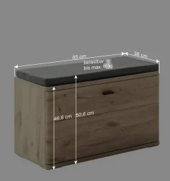 Schuhbank mit einem Sitzplatz - Baiamare