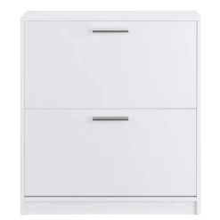 Schuhkipper in Weiß mit zwei Klappen - Scott