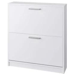 Schuhkipper in Weiß mit zwei Klappen - Scott