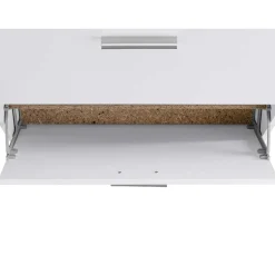 Schuhkipper in Weiß mit zwei Klappen - Scott