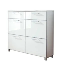 Schuhkipper Zoricano in Weiß Glas beschichtet