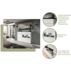 Schuhklapper mit drei Schuhwalzen - Dany