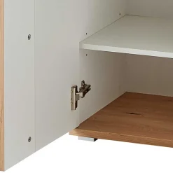 Schuhkommode in Weiß & Wildeiche NB - Symbrosia