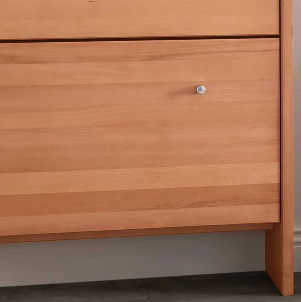 Schuhkommode mit zwei Schuhklappen - Shimousa