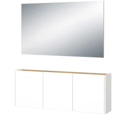 Schuhkommode und Spiegel Set - Cuyano (zweiteilig)