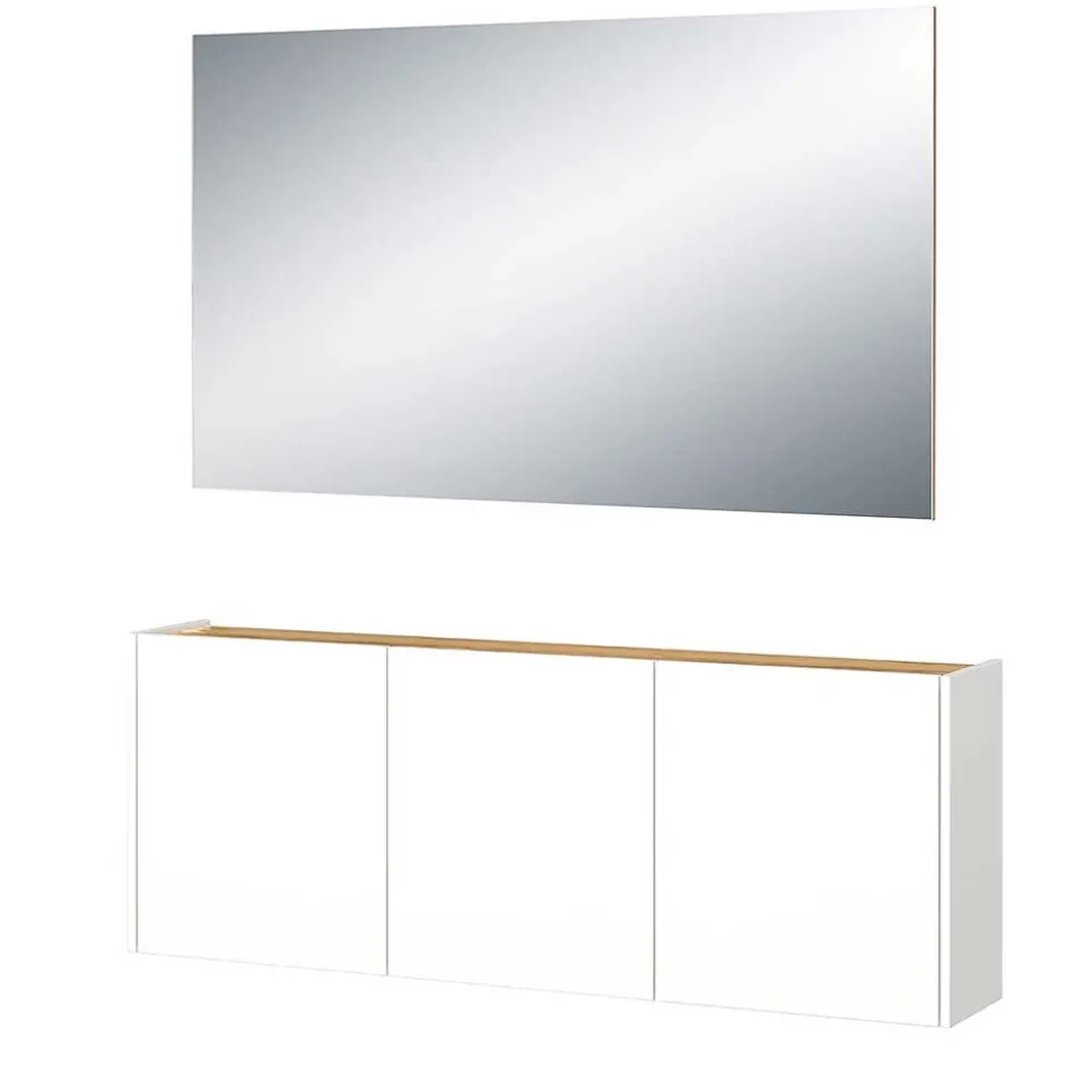 Schuhkommode und Spiegel Set - Cuyano (zweiteilig)