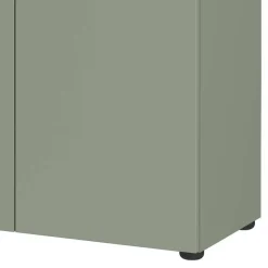 Schuhkommode und Wandspiegel Set - Bien (zweiteilig)