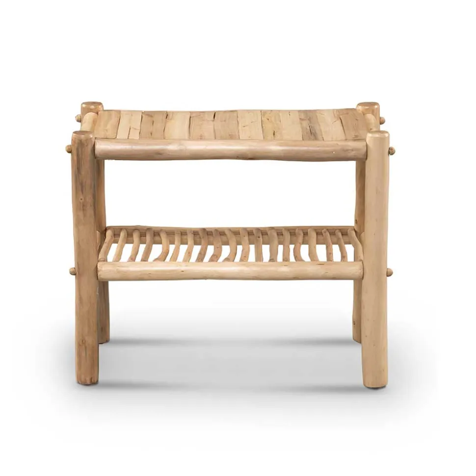 Schuhregal aus Eukalyptusholz - Drawa