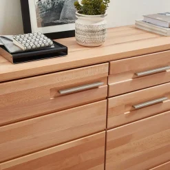 Schuhschrank - 160x100x40 cm in Kernbuche - Viktorion