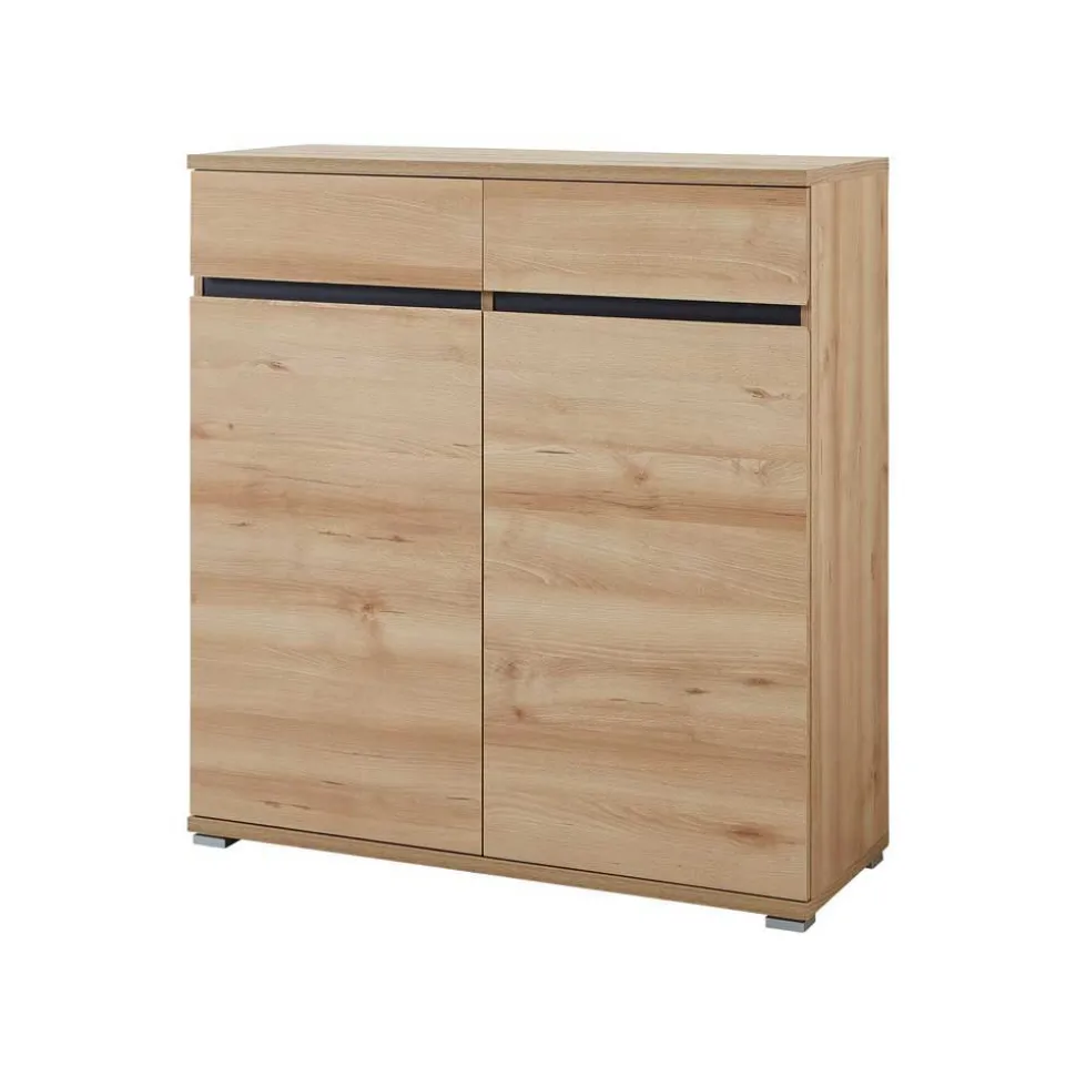 Schuhschrank Curelino in Buche