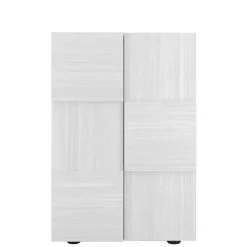 Schuhschrank in Eukalyptus Holzoptik - Hollie