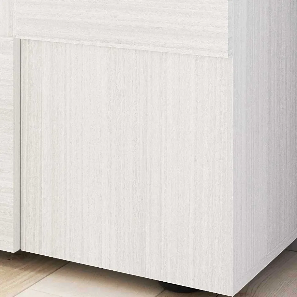 Schuhschrank in Eukalyptus Holzoptik - Hollie