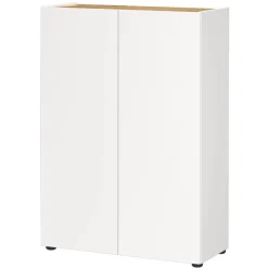 Schuhschrank in Weiß mit Eiche - Cooking