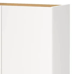 Schuhschrank in Weiß mit Eiche - Cooking