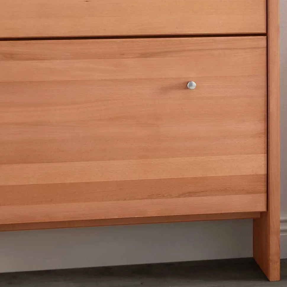 Schuhschrank mit drei Schuhklappen - Shimousa