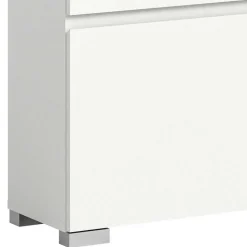 Schuhschrank mit Schublade und zwei Klappen - Dany