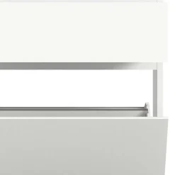 Schuhschrank mit Schublade und zwei Klappen - Dany