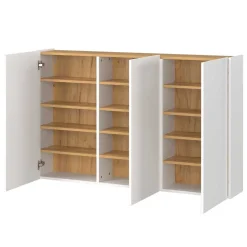 Schuhschrank und Spiegel Kombi - Cuyano (zweiteilig)