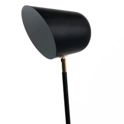 Schwarze Tischlampe aus Metall - Ravenna