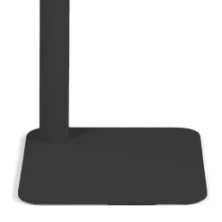 Schwarzer Beistelltisch mit 40 cm Durchmesser - Ridona