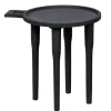 Schwarzer Beistelltisch 43x41x35 cm - Natures