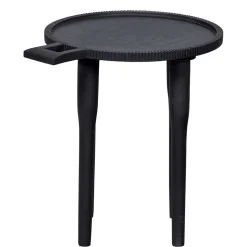Schwarzer Beistelltisch 43x41x35 cm - Natures