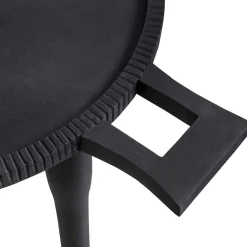 Schwarzer Beistelltisch 43x41x35 cm - Natures