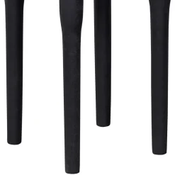 Schwarzer Beistelltisch 43x41x35 cm - Natures