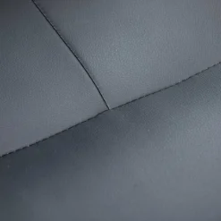 Schwarzer Bürosessel mit Lendenwirbelstütze - Wallis