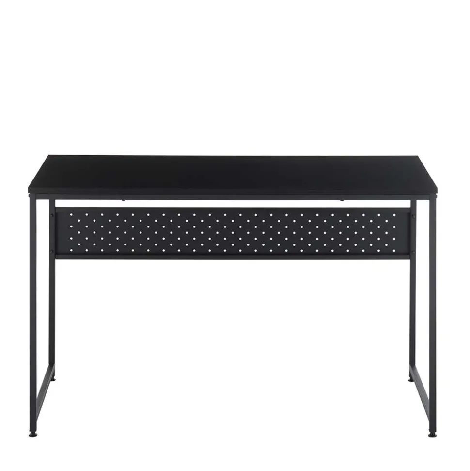 Schwarzer Schreibtisch 120x60 cm - Irona