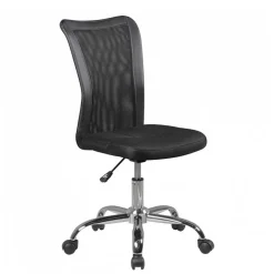 Schwarzer Schreibtischstuhl für Kinder - Symo