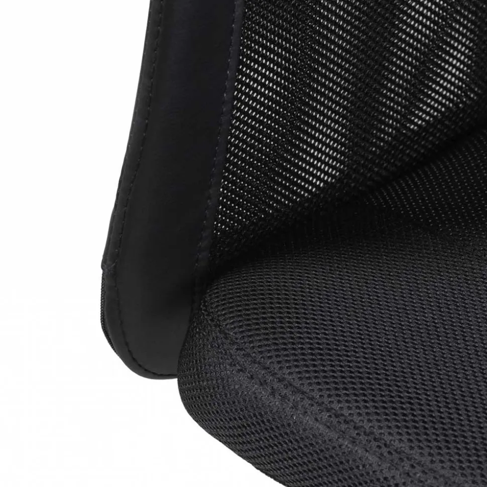 Schwarzer Schreibtischstuhl für Kinder - Symo