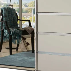 Schwebetürenschrank in Champagner - Grover