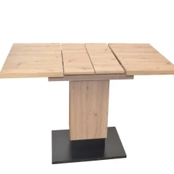 Schwingstühle & Säulentisch ausziehbar - Leggera (fünfteilig)